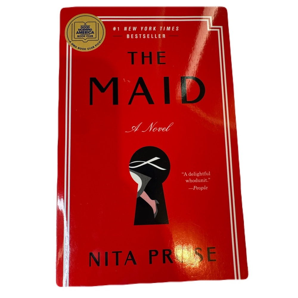 💚The Maid by Nita Prose